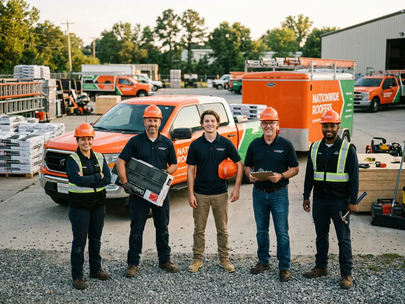 Natiowide Roofers - roof installation in Wakefield near me